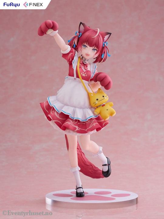 Virtual YouTuber F:NEX PVC Statue 1/7 Akami Karubi 24 cm Manga & Anime