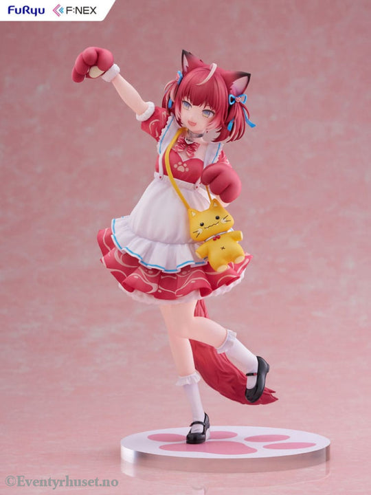Virtual YouTuber F:NEX PVC Statue 1/7 Akami Karubi 24 cm Manga & Anime