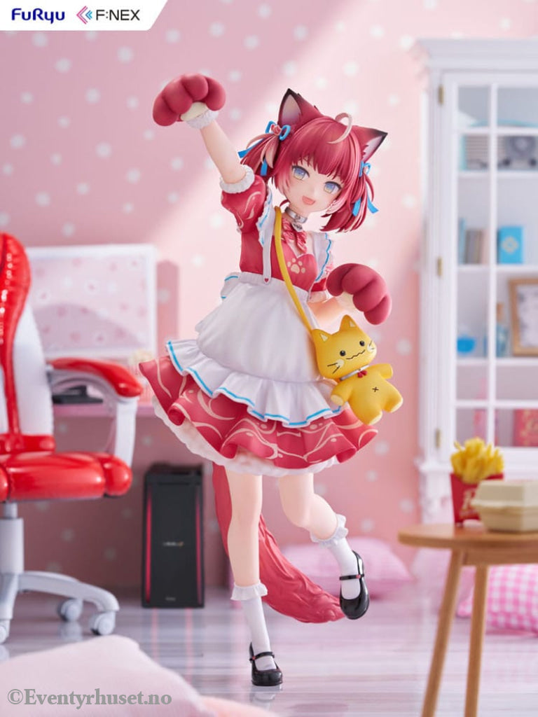 Virtual YouTuber F:NEX PVC Statue 1/7 Akami Karubi 24 cm Manga & Anime