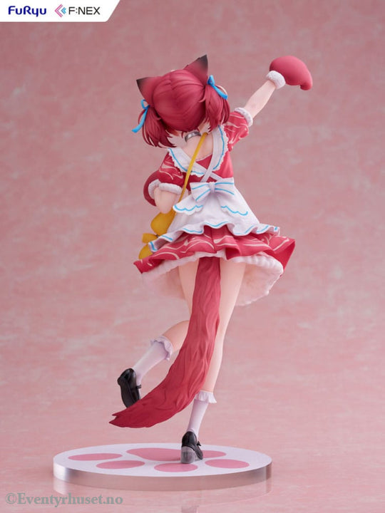 Virtual YouTuber F:NEX PVC Statue 1/7 Akami Karubi 24 cm Manga & Anime