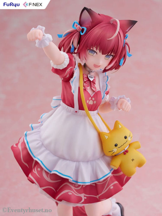 Virtual YouTuber F:NEX PVC Statue 1/7 Akami Karubi 24 cm Manga & Anime