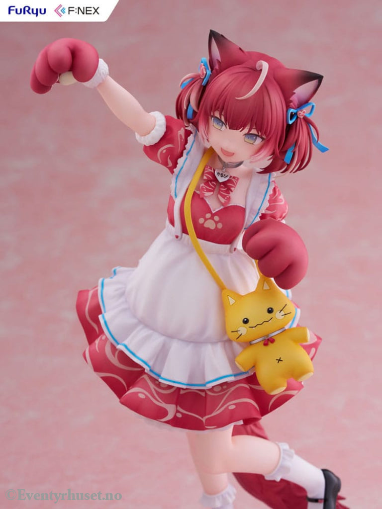 Virtual YouTuber F:NEX PVC Statue 1/7 Akami Karubi 24 cm Manga & Anime