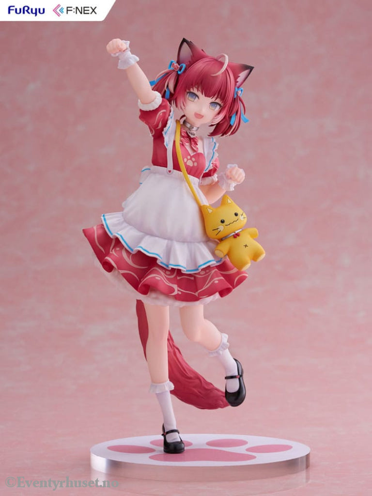 Virtual YouTuber F:NEX PVC Statue 1/7 Akami Karubi 24 cm Manga & Anime