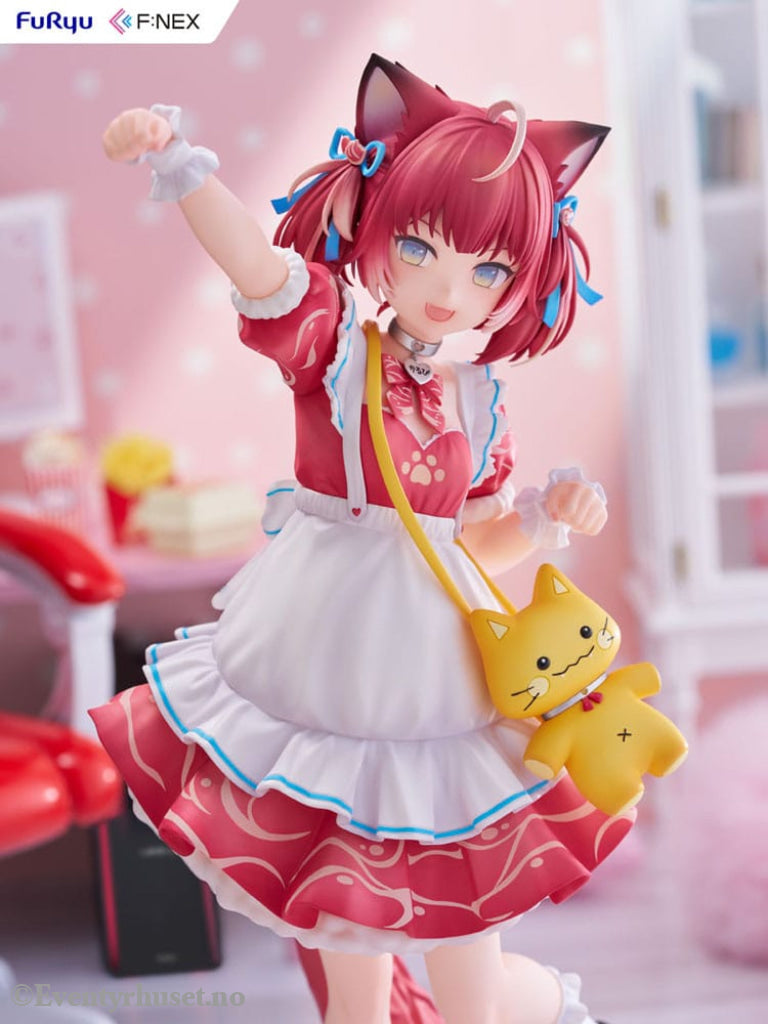 Virtual YouTuber F:NEX PVC Statue 1/7 Akami Karubi 24 cm Manga & Anime