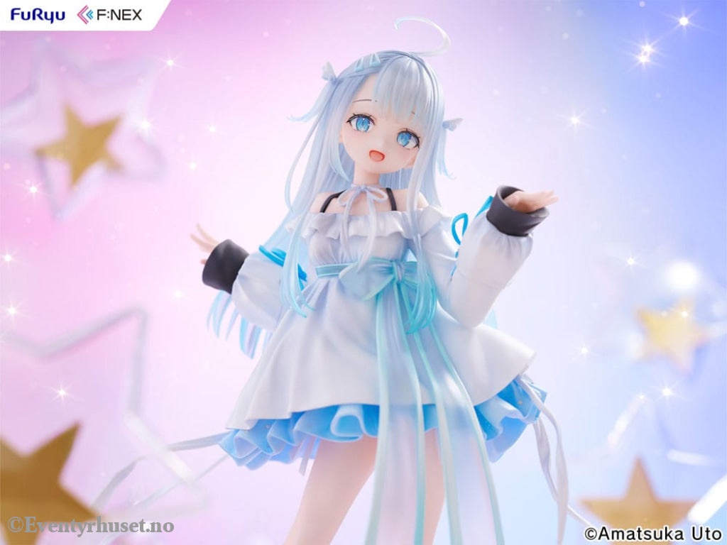 Virtual YouTuber F:NEX PVC Statue 1/7 Amatsuka Uto 23 cm Manga & Anime