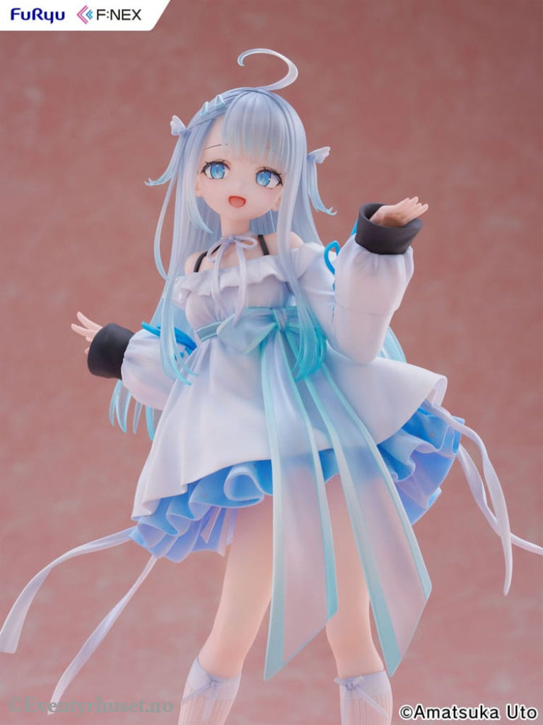 Virtual YouTuber F:NEX PVC Statue 1/7 Amatsuka Uto 23 cm Manga & Anime