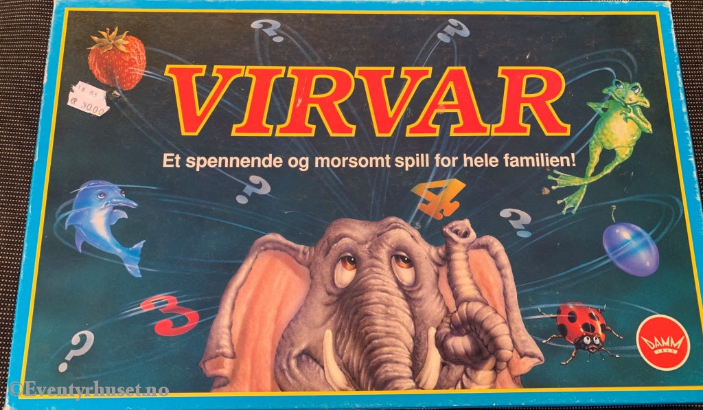 Virvar. 1991. Brettspill.