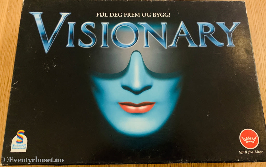 Visionary. 1998. Brettspill.