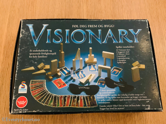 Visionary. 1998. Brettspill.