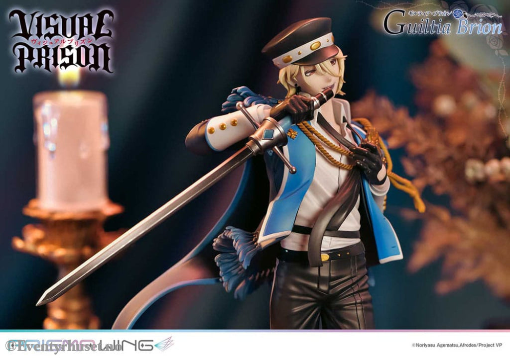 Visual Prison Prisma Wing PVC Statue 1/7 Guiltia Brion 27 cm Manga & Anime
