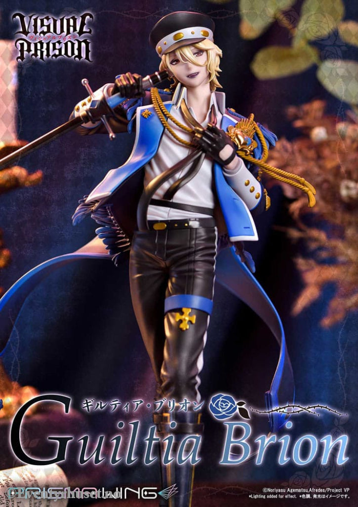Visual Prison Prisma Wing PVC Statue 1/7 Guiltia Brion 27 cm Manga & Anime