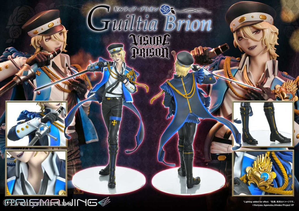 Visual Prison Prisma Wing PVC Statue 1/7 Guiltia Brion 27 cm Manga & Anime