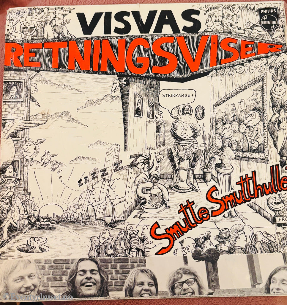 VISVAS. 1973. Retningsviser – Smutte Smutthullet. LP.