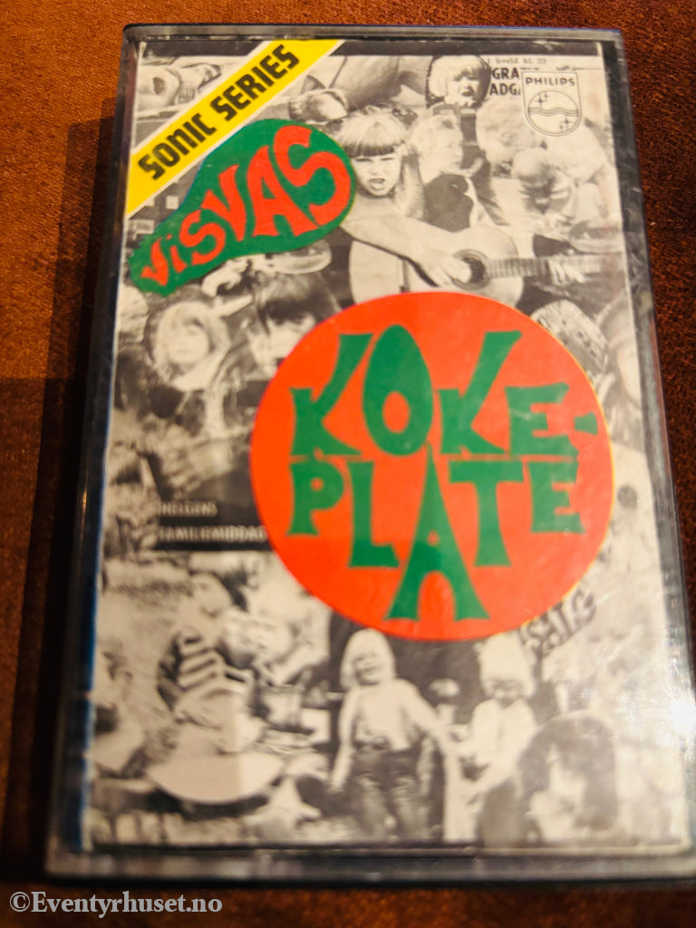 Visvas – Kokeplate. Kassett.