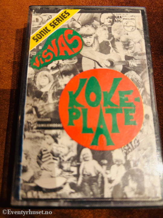 Visvas – Kokeplate. Kassett.