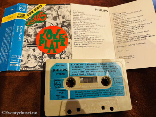 Visvas – Kokeplate. Kassett.