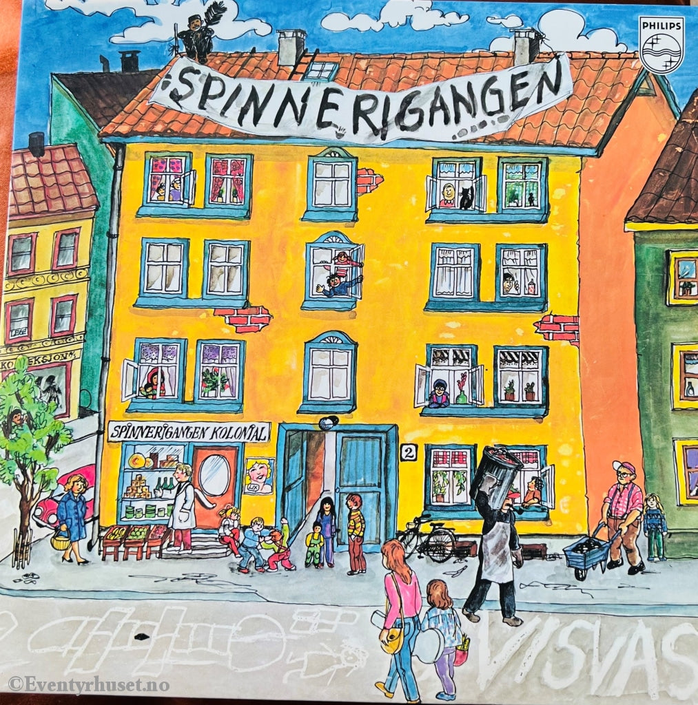 Visvas Spinnerigangen. 1978. Lp. Lp Plate