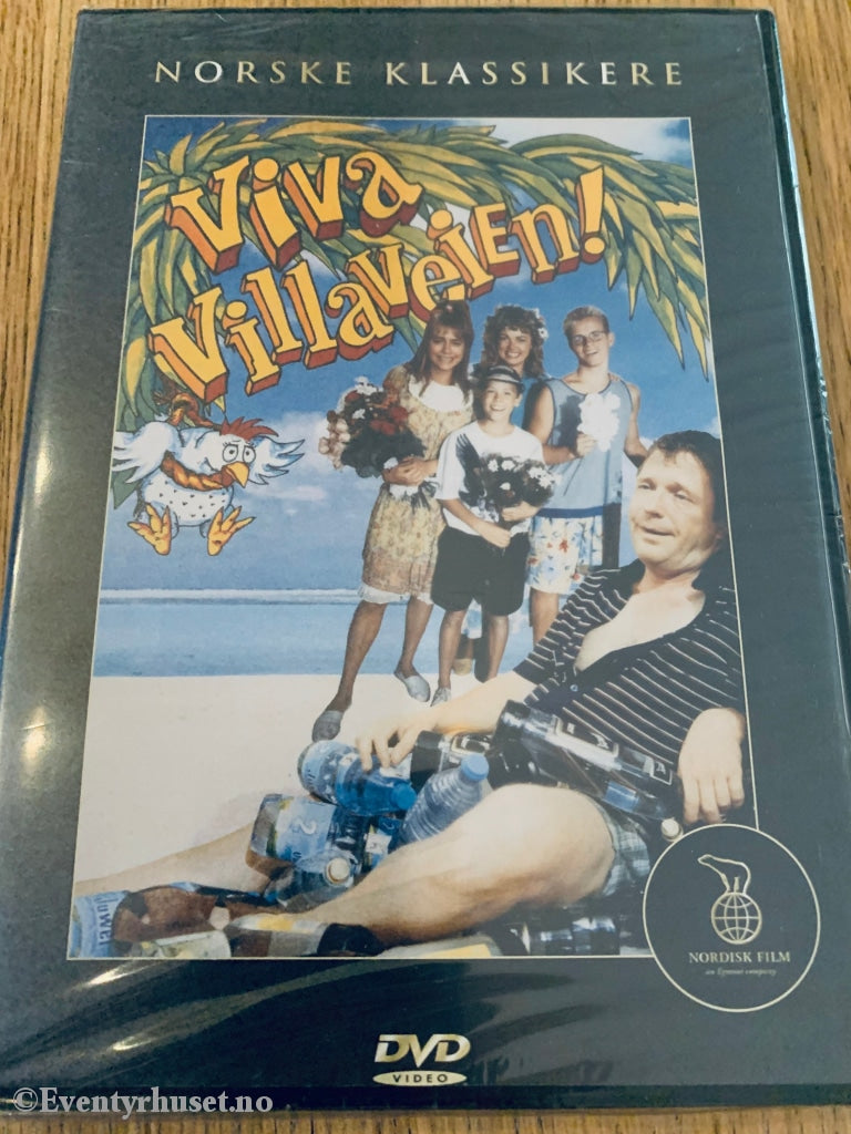 Viva Villaveien! 1989. Norske Klassikere. Dvd. Ny I Plast! Dvd