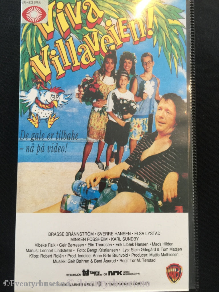 Viva Villaveien. 1989. Vhs. Vhs