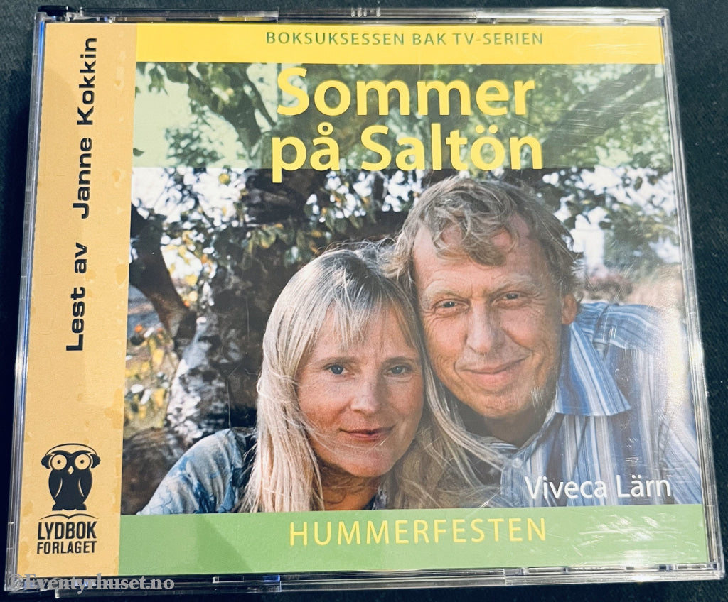 Viveca Lärn. Sommer På Saltön - Hummerfesten. Lydbok 6 Cd.