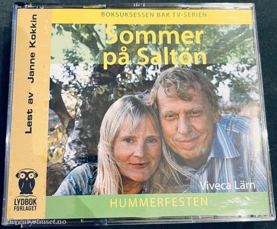 Viveca Lärn. Sommer På Saltön - Hummerfesten. Lydbok 6 Cd.