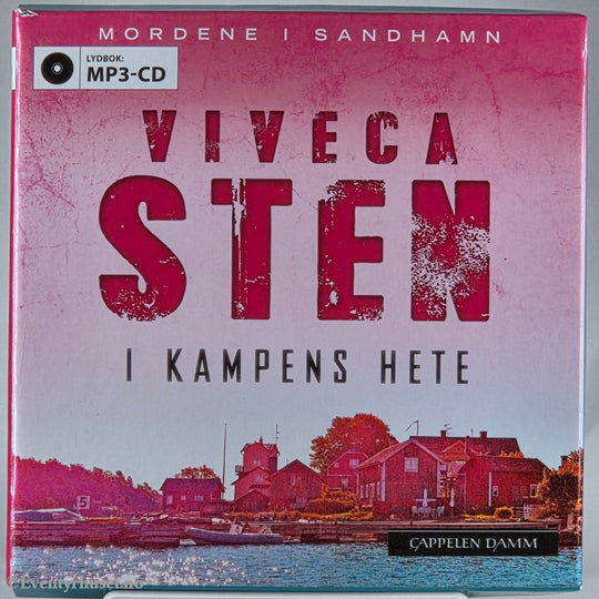 Viveca Sten 2012 I kampens hete. Lydbok på CD.