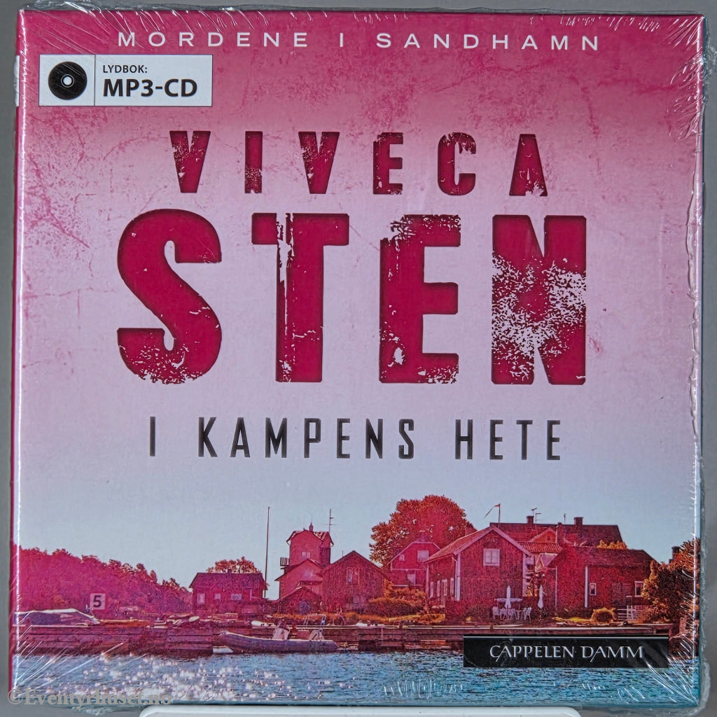 Viveca Sten (2015). I kampens hete. Lydbok på CD. Ny i plast!