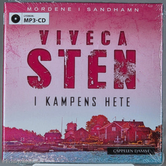 Viveca Sten (2015). I kampens hete. Lydbok på CD. Ny i plast!