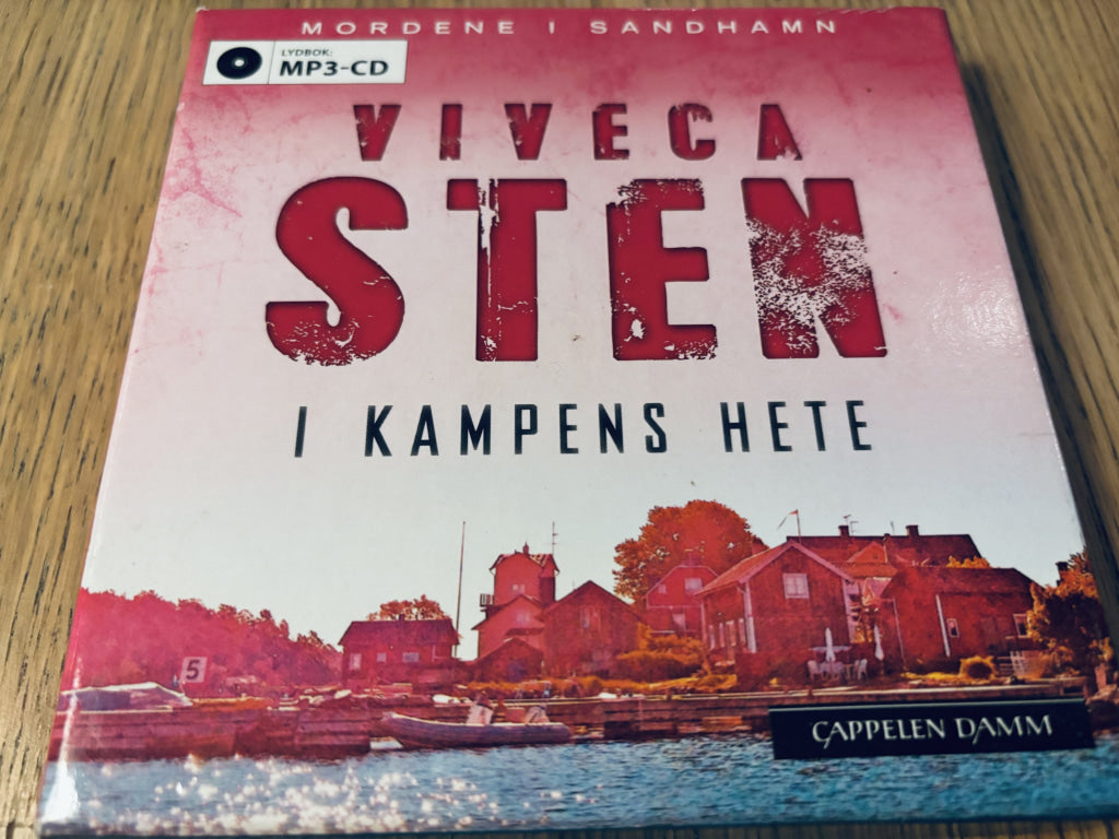 Viveca Sten – I kampens hete. Lydbok på CD.