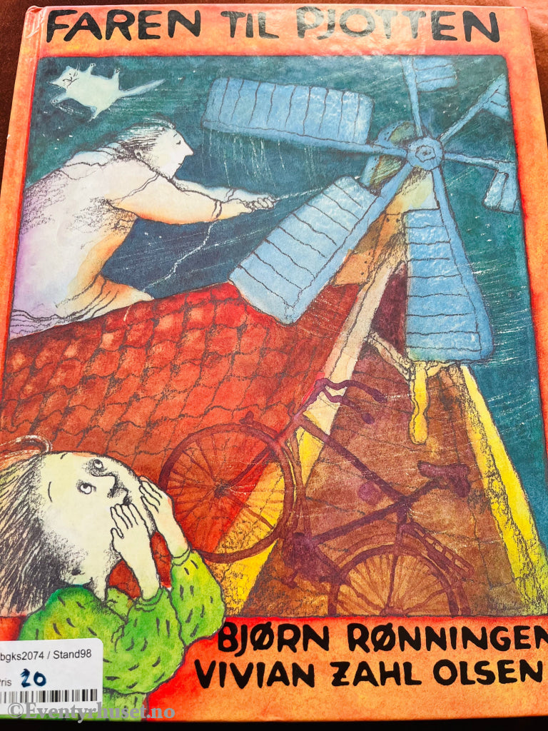 Vivian Zahl Olsen & Bjørn Rønningen. 1988/94. Faren Til Pjotten. Fortelling