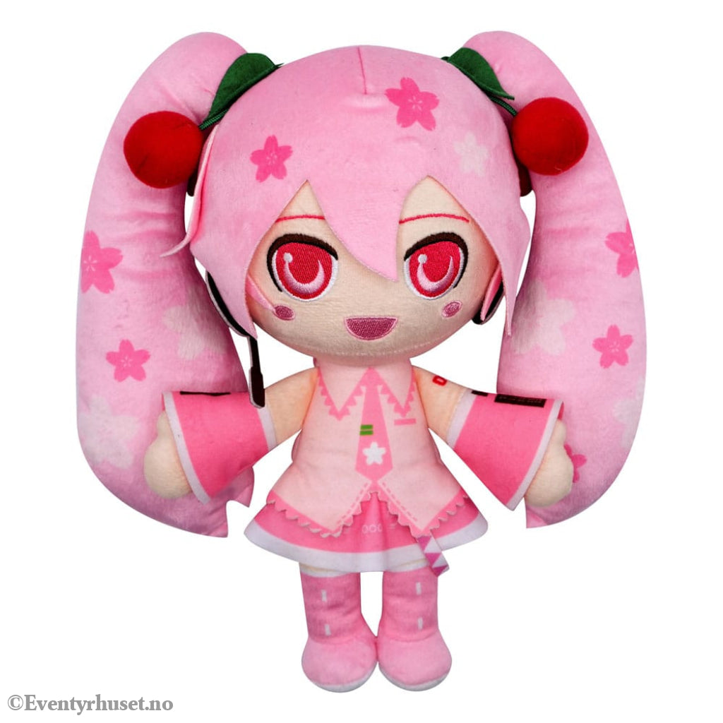 Vocaloid Cuteforme Plush Figure Sakura Miku 28 cm Toys