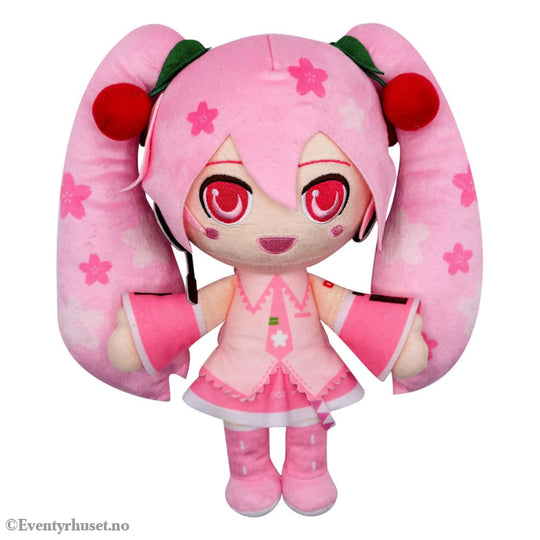 Vocaloid Cuteforme Plush Figure Sakura Miku 28 cm Toys