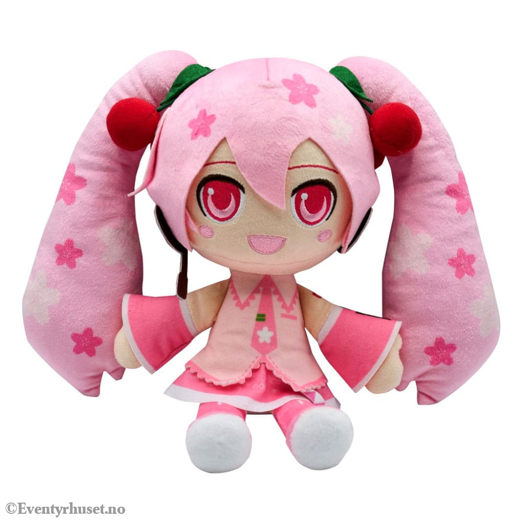 Vocaloid Cuteforme Plush Figure Sakura Miku 28 cm Toys