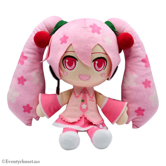 Vocaloid Cuteforme Plush Figure Sakura Miku 28 cm Toys
