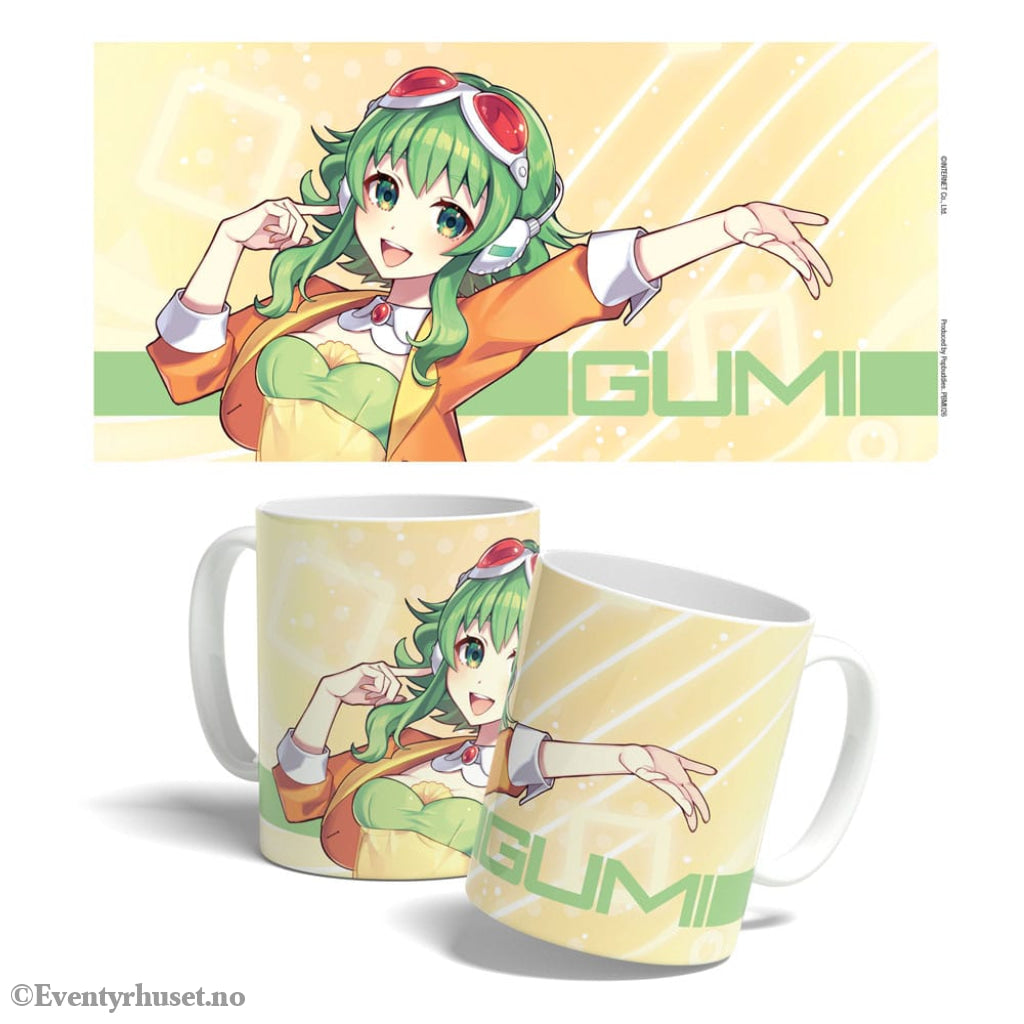 Vocaloid Megpoid Mug Gumi V6 325 ml Home & Gifts