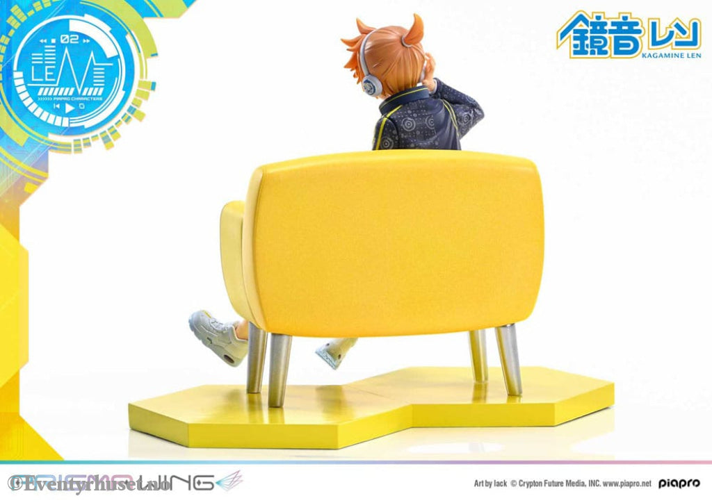 Vocaloid Piapro Characters Prisma Wing PVC Statue 1/7 Kagamine Len (Art by lack) 18 cm Manga & Anime