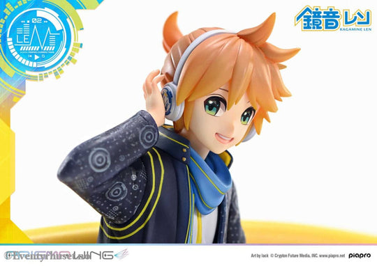 Vocaloid Piapro Characters Prisma Wing PVC Statue 1/7 Kagamine Len (Art by lack) 18 cm Manga & Anime