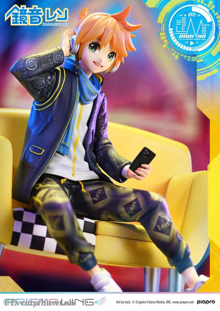 Vocaloid Piapro Characters Prisma Wing PVC Statue 1/7 Kagamine Len (Art by lack) 18 cm Manga & Anime