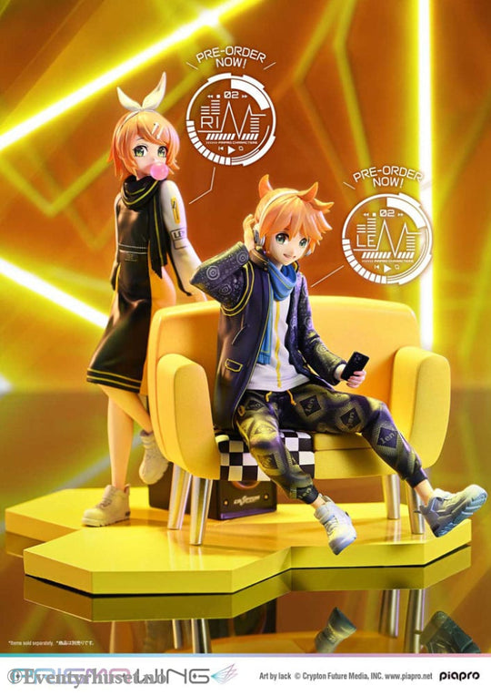 Vocaloid Piapro Characters Prisma Wing PVC Statue 1/7 Kagamine Len (Art by lack) 18 cm Manga & Anime