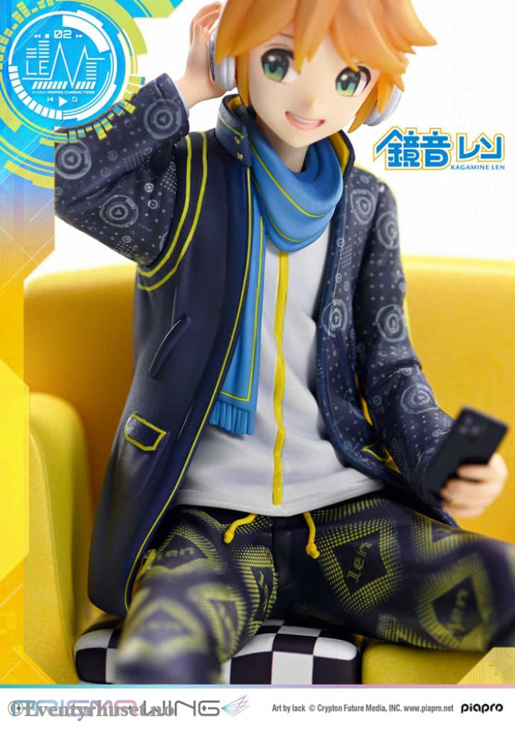 Vocaloid Piapro Characters Prisma Wing PVC Statue 1/7 Kagamine Len (Art by lack) 18 cm Manga & Anime