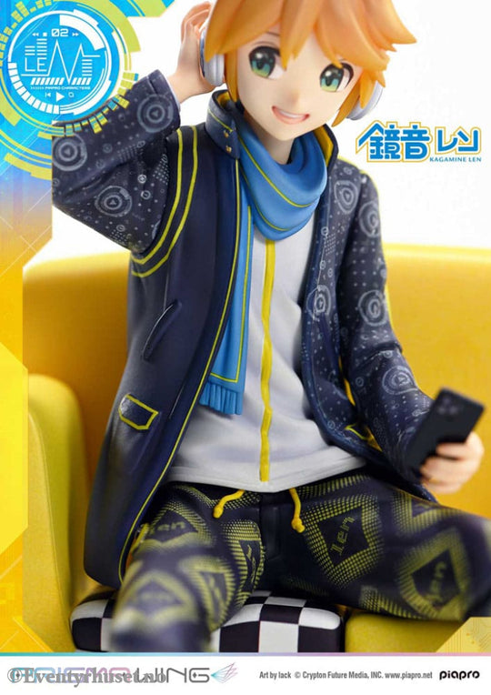 Vocaloid Piapro Characters Prisma Wing PVC Statue 1/7 Kagamine Len (Art by lack) 18 cm Manga & Anime
