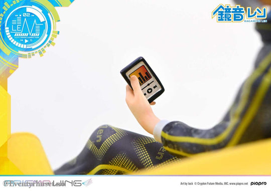 Vocaloid Piapro Characters Prisma Wing PVC Statue 1/7 Kagamine Len (Art by lack) 18 cm Manga & Anime