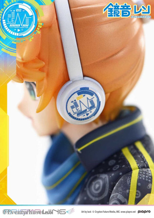 Vocaloid Piapro Characters Prisma Wing PVC Statue 1/7 Kagamine Len (Art by lack) 18 cm Manga & Anime