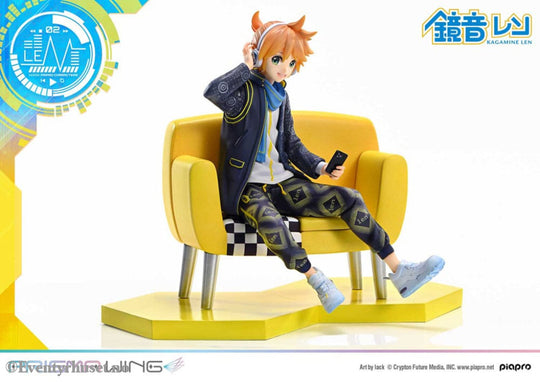 Vocaloid Piapro Characters Prisma Wing PVC Statue 1/7 Kagamine Len (Art by lack) 18 cm Manga & Anime