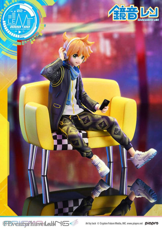 Vocaloid Piapro Characters Prisma Wing PVC Statue 1/7 Kagamine Len (Art by lack) 18 cm Manga & Anime