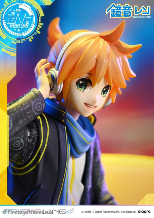Vocaloid Piapro Characters Prisma Wing PVC Statue 1/7 Kagamine Len (Art by lack) 18 cm Manga & Anime