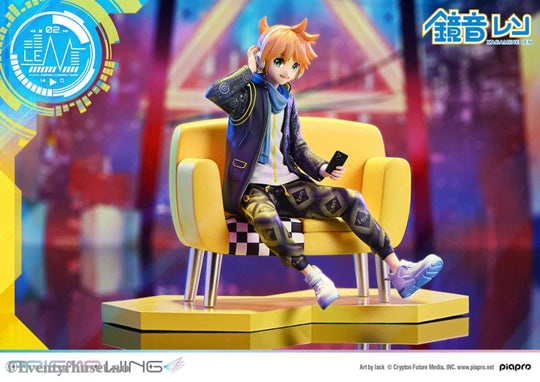 Vocaloid Piapro Characters Prisma Wing PVC Statue 1/7 Kagamine Len (Art by lack) 18 cm Manga & Anime