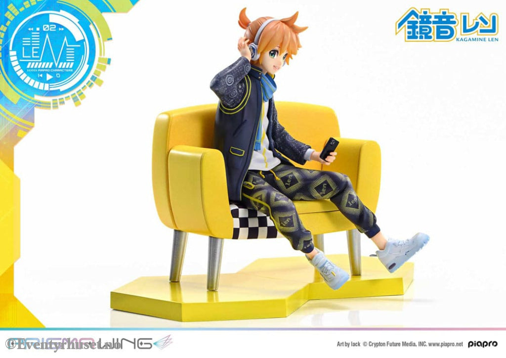 Vocaloid Piapro Characters Prisma Wing PVC Statue 1/7 Kagamine Len (Art by lack) 18 cm Manga & Anime