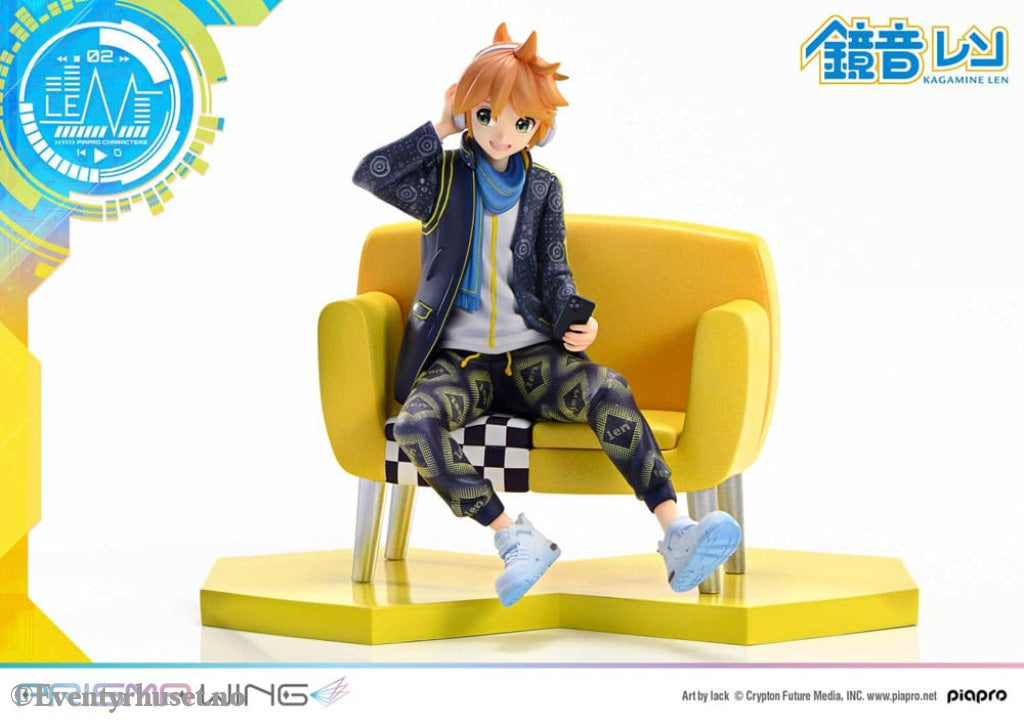 Vocaloid Piapro Characters Prisma Wing PVC Statue 1/7 Kagamine Len (Art by lack) 18 cm Manga & Anime