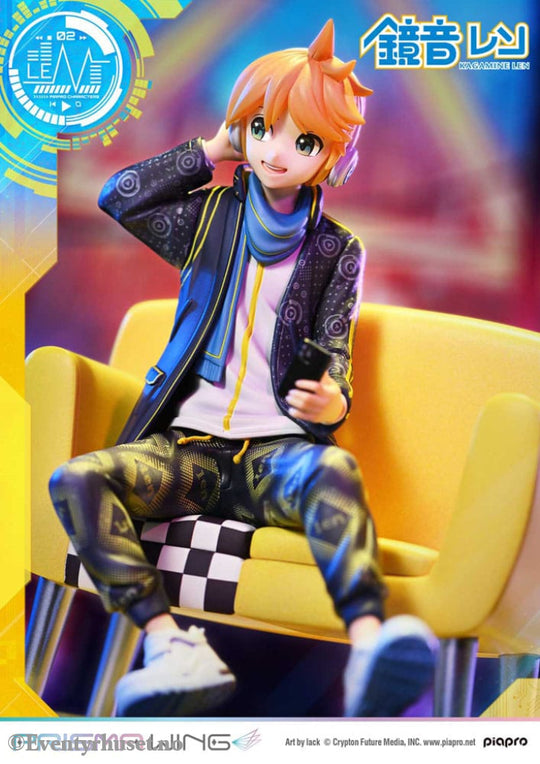 Vocaloid Piapro Characters Prisma Wing PVC Statue 1/7 Kagamine Len (Art by lack) 18 cm Manga & Anime